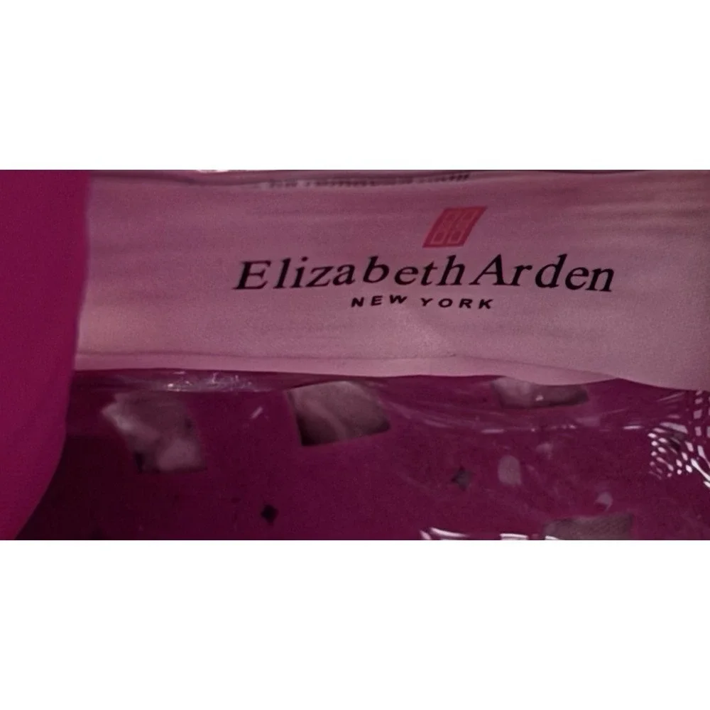 Elizabeth‎ Arden Argyle Pink Tote Beach Bag 16